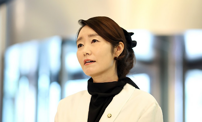 ▲ 소감 밝히는 강선우 장관 후보자 [연합뉴스]&nbsp;