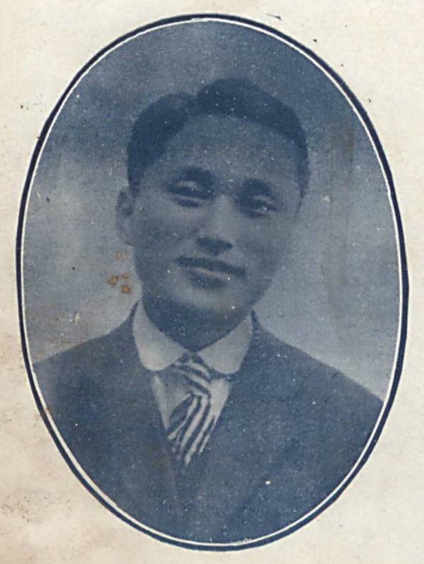 1929년 간행 <시가집>에 실린 이광수의 젊은 시절 사진 / 사진. ©현담문고