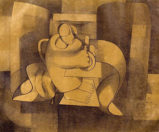 아멜리아 펠라에즈, 재봉사, 1936. / ⓒ Museo Nacional de Bellas Artes de Cuba