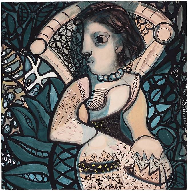 아멜리아 펠라에즈, 자화상, 1945. / ⓒ The Misty Miss Christy