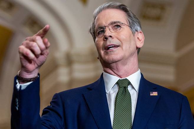 스콧 베선트 미국 재무부 장관. / 사진=EPA