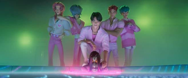 K팝 데몬 헌터스 스틸샷./넷플릭스