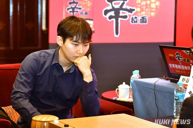 농심배 와일드카드로 선정된 박정환 9단. 쿠키뉴스 자료사진