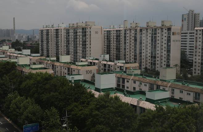 서울 강남 개포우성 7차 아파트. 사진과 기사는 관련 없음. [이충우 기자]