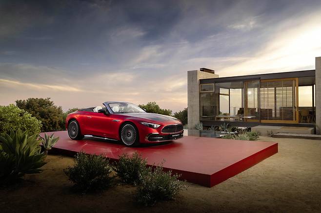 메르세데스-마이바흐 SL