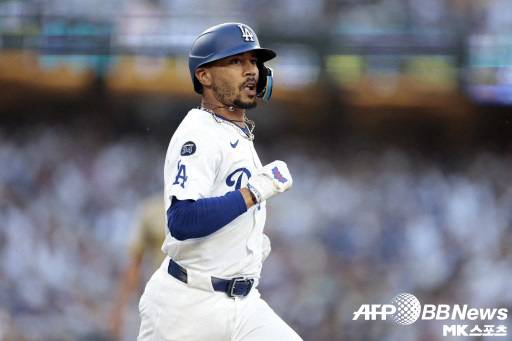 무키 벳츠가 1번 타자로 출전한다. 사진=ⓒAFPBBNews = News1