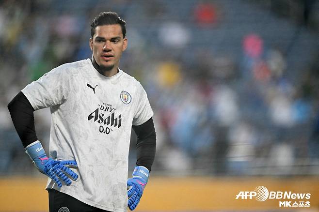 맨체스터 시티 수문장 에데르송. 사진=AFPBBNews=News1