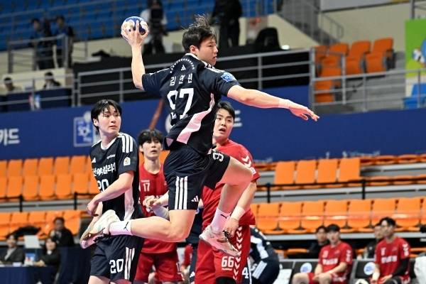 사진 두산 라이트백 김연빈, 사진 제공=한국핸드볼연맹
