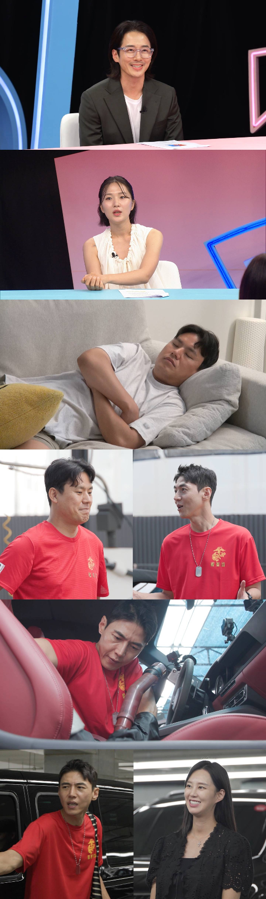 송재희, 지소연 부부가 슈퍼카 처분을 두고 ‘동상이몽’을 보인다.사진=SBS 제공