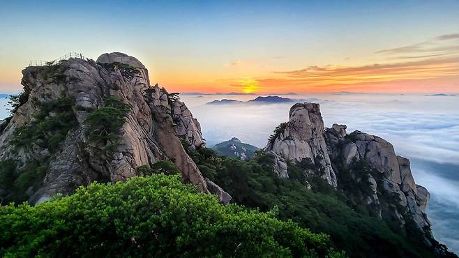 폭싹 속아도 보람찬 불수사도북 코스 중 도봉산