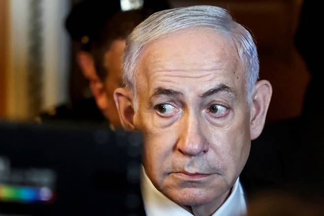 베냐민 네타냐후 이스라엘 총리 [로이터]