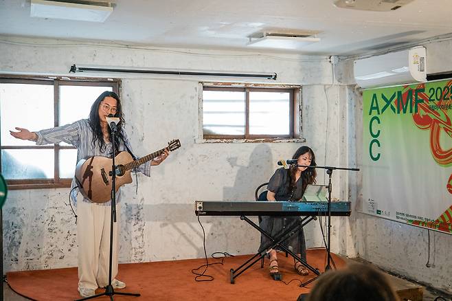 ‘ACC 엑스뮤직페스티벌’에 출연하는 단편선 순간들 [국립아시아문화전당 제공]