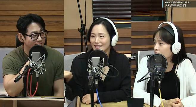 테이-박혜나-강혜인(MBC FM4U ‘굿모닝FM 테이입니다’ 영상 캡처)