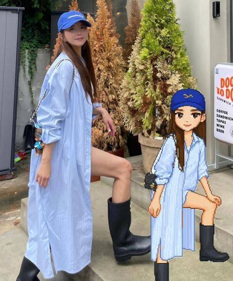 박지연 소셜미디어