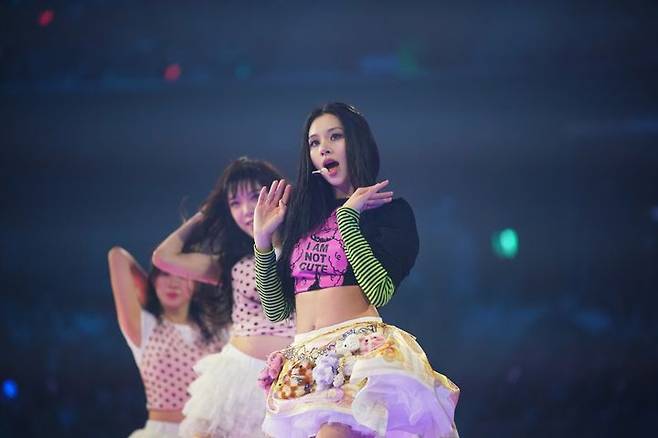 [서울=뉴시스] 트와이스 채영. (사진 = JYP엔터테인먼트 제공) 2025.07.21. photo@newsis.com *재판매 및 DB 금지