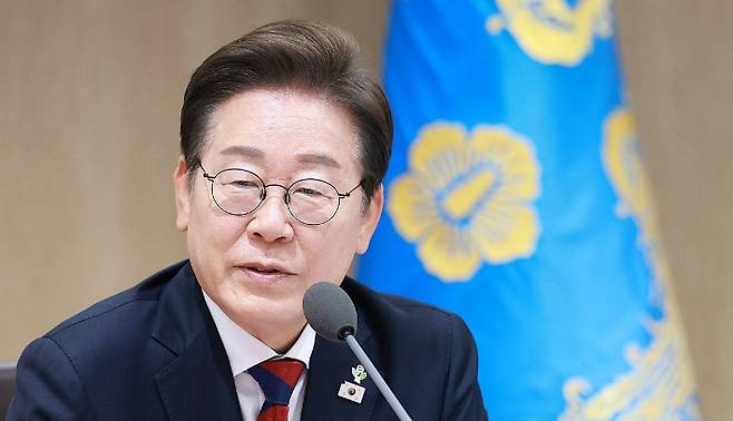 이재명 대통령. 연합뉴스