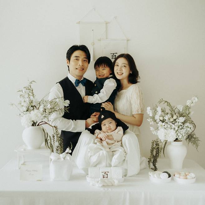 원더걸스 혜림씨 가족. 서울시 제공