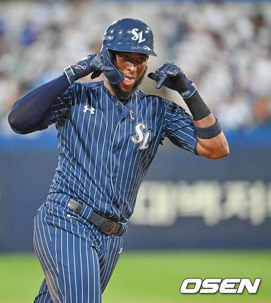 [OSEN=대구, 이석우 기자]  삼성 라이온즈 디아즈 050 2025.07.20 / foto0307@osen.co.kr