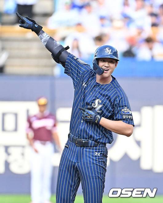 [OSEN=대구, 이석우 기자]  삼성 라이온즈 구자욱 071 2025.07.20 / foto0307@osen.co.kr