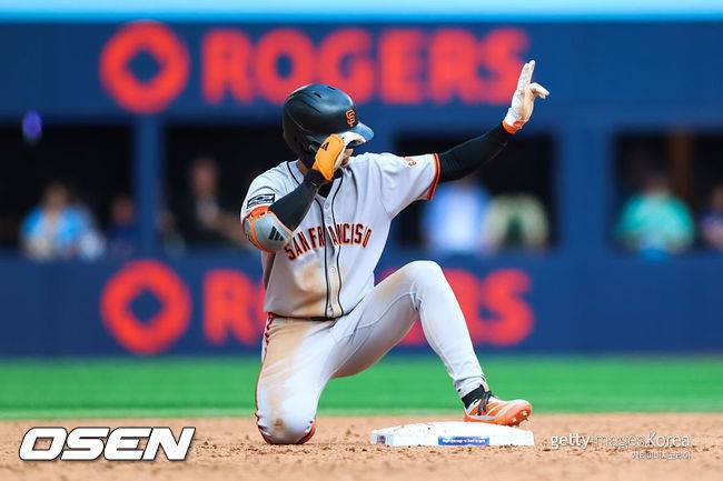 [사진] 샌프란시스코 이정후. ⓒGettyimages(무단전재 및 재배포 금지)