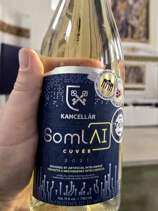 칸첼라 소믈AI 퀴베. 인스타그램