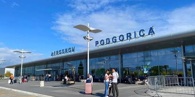 몬테네그로 포드고리차공항.