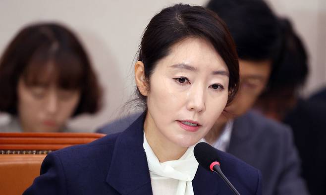 강선우 여성가족부 장관 후보자. 뉴시스