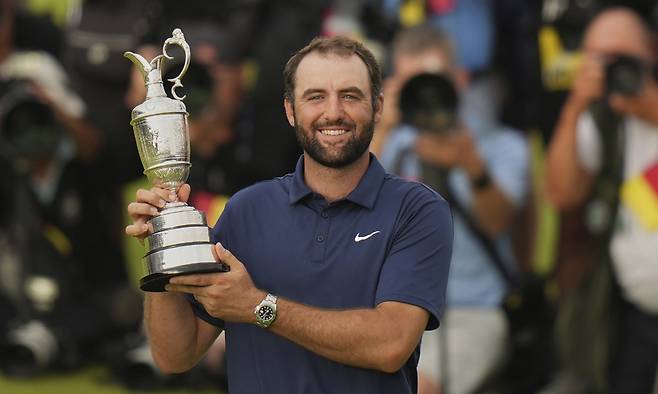 스코티 셰플러. AP연합뉴스