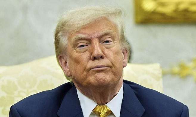 도널드 트럼프 미국 대통령. AP연합뉴스