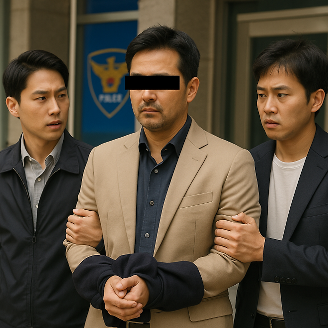 AI가 생성한 투자 사기 이미지