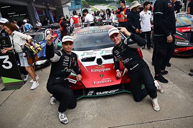 프로 클래스 1위는 SJM 시어도어 레이싱의 몫이었다. 사진: 김학수 기자