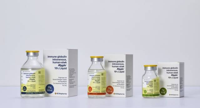 알리글로 제품군. 사진 제공=GC녹십자