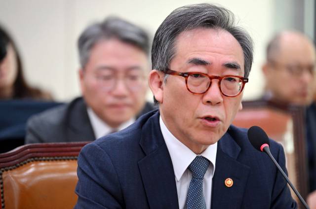 조태열 전 외교부 장관. 서울경제DB