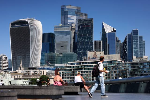 영국 런던 전경. EPA연합뉴스