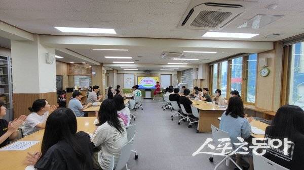 경북교육청이 여름방학 기간에도 IB(국제 바칼로레아) 관심학교 및 후보학교들이 프로그램을 내실있게 운영하고 있다. 사진제공 ㅣ 경북교육청