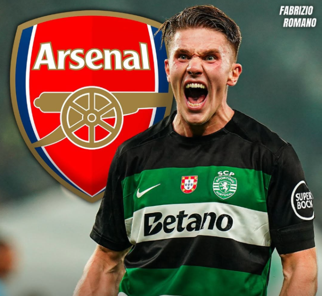 요케레스. 파브리지오 로마노