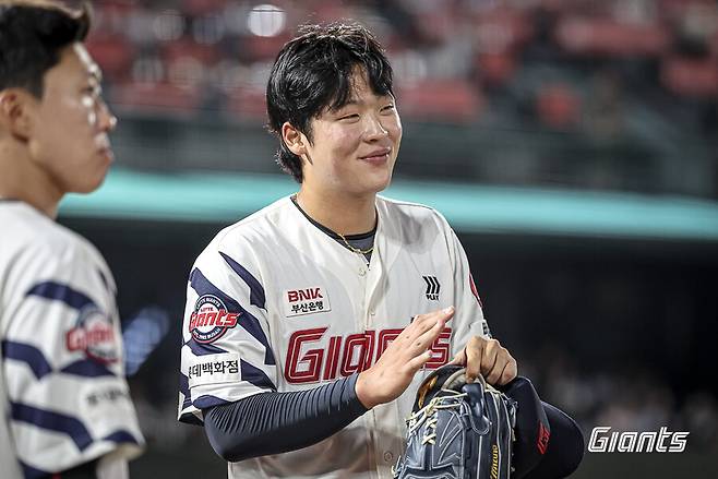 ▲ 이민석 ⓒ롯데 자이언츠