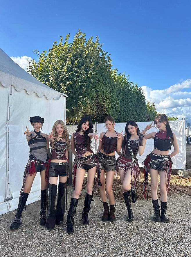 ▲ 아이브. 제공| 스타쉽엔터테인먼트