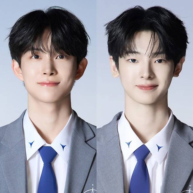 ▲ 김건우(왼쪽), 강우진. 출처| 공식 SNS