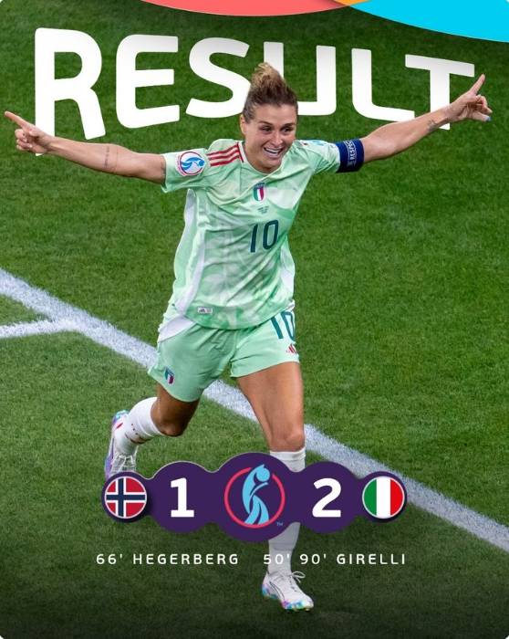 ▲ 'UEFA Women's EURO 2025' SNS