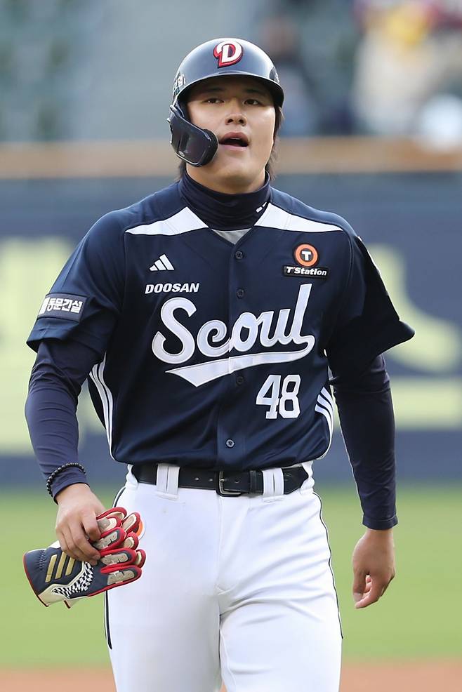 두산 베어스 김동준. /사진=두산 베어스 제공