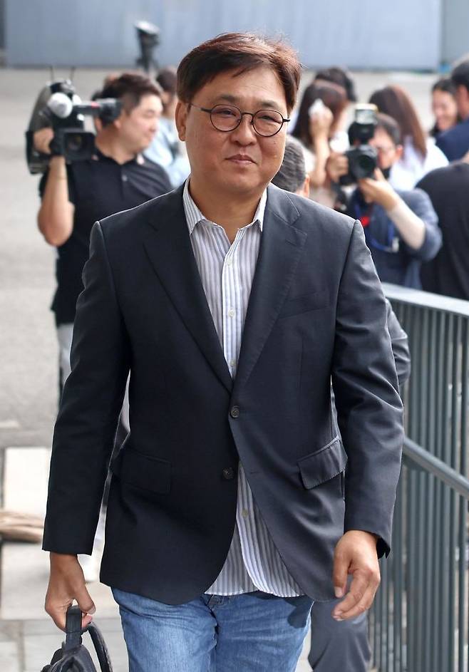 최휘영 문화체육관광부 장관 후보자.  /사진=뉴시스(문화체육관광부 제공)