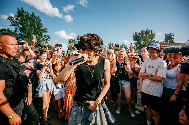 이승윤 컬러스 오브 오스트라바 2025 /사진제공=마름모