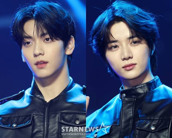 투모로우바이투게더 수빈, 범규 /사진=스타뉴스