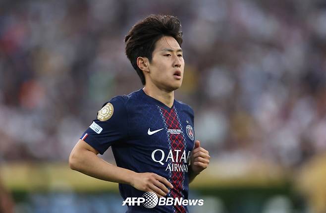 파리 생제르맹 이강인. /AFPBBNews=뉴스1