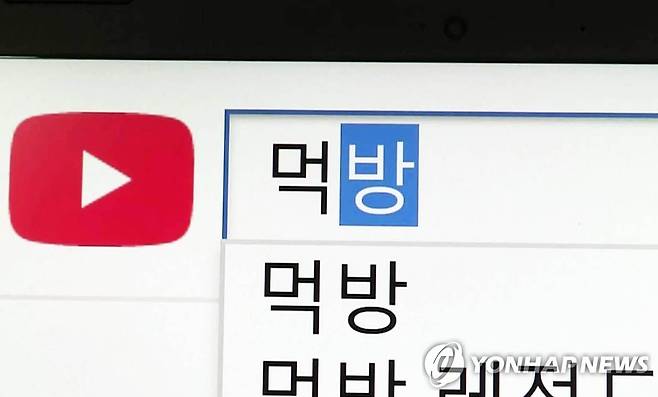 먹방 [연합뉴스TV 제공]