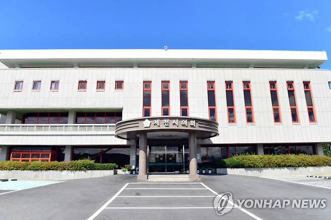 제천시의회 [제천시의회 제공. 재판매 및 DB 금지]