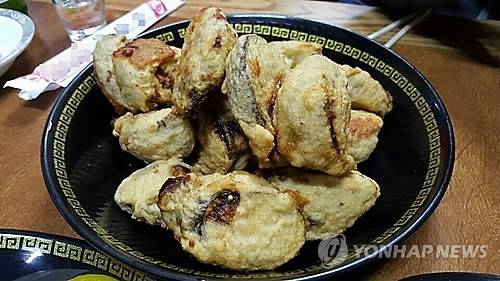 가지튀김 [연합뉴스 자료사진]