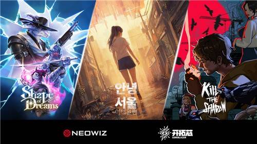 네오위즈가 중국 CGF 2025에서 선보이는 퍼블리싱 신작 3종 [네오위즈 제공. 재판매 및 DB 금지]