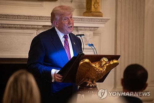 도널드 트럼프 미국 대통령 [EPA 연합뉴스 자료사진. 재판매 및 DB 금지]